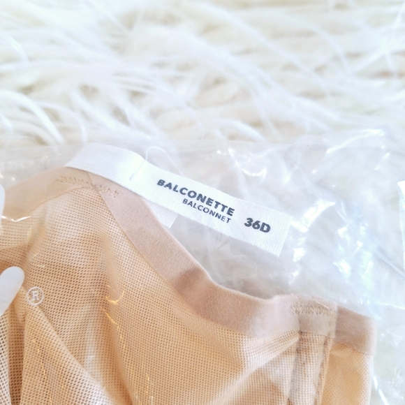 Aerie SMOOTHEZ Mesh Unlined Bra - Picture 15 of 16